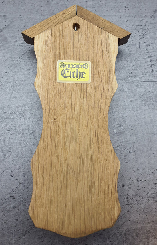 Frieling Zinn Jahreslöffel 1988 mit Holzbrett - Sammellöffel