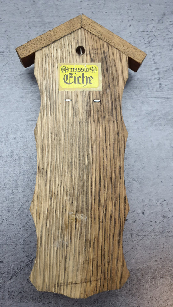 Frieling Zinn Jahreslöffel 1980 mit Holzbrett - Sammellöffel