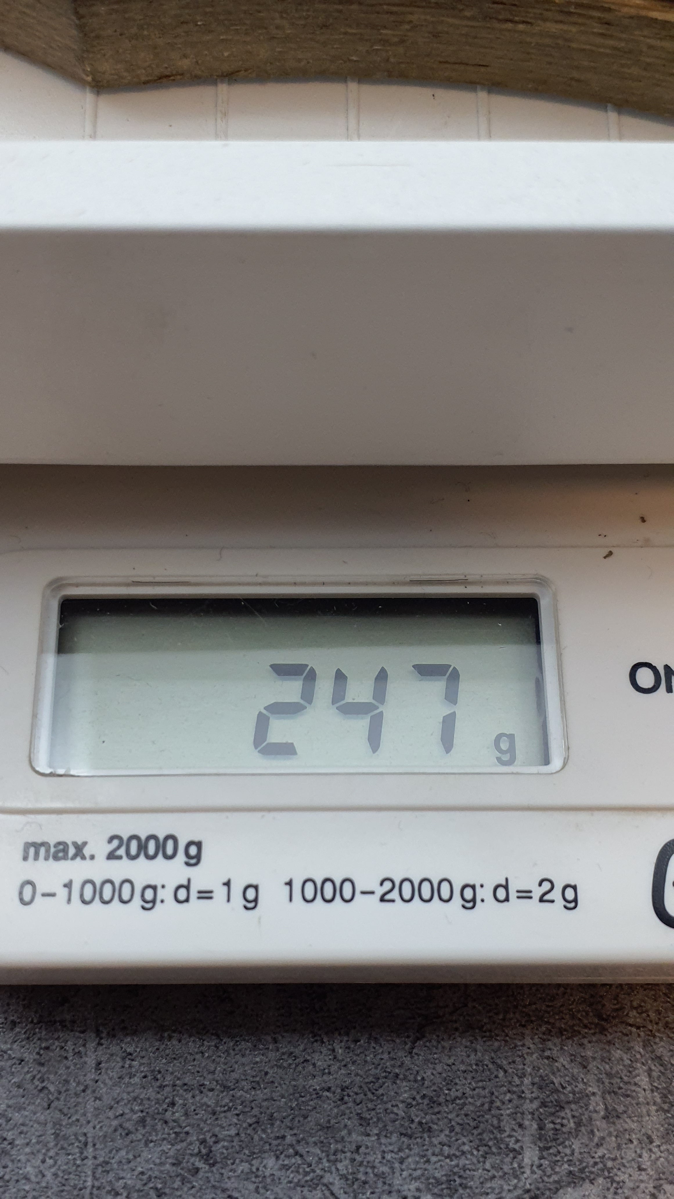 Frieling Zinn Jahreslöffel 1980 mit Holzbrett - Sammellöffel