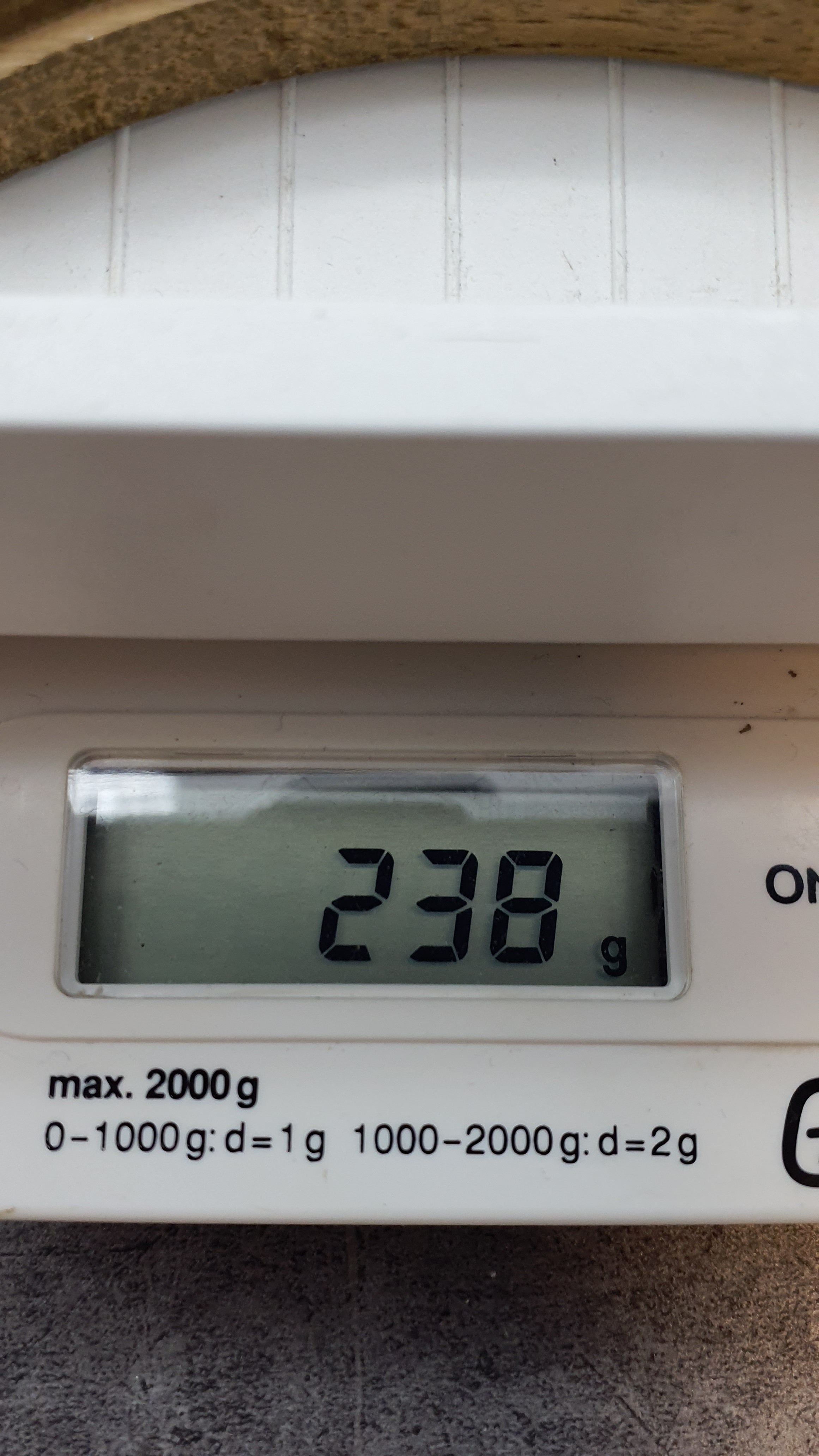 Frieling Zinn Jahreslöffel 1983 mit Holzbrett - Sammellöffel