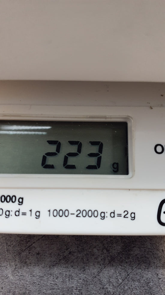 Frieling Zinn Jahreslöffel 1981 mit Holzbrett - Sammellöffel