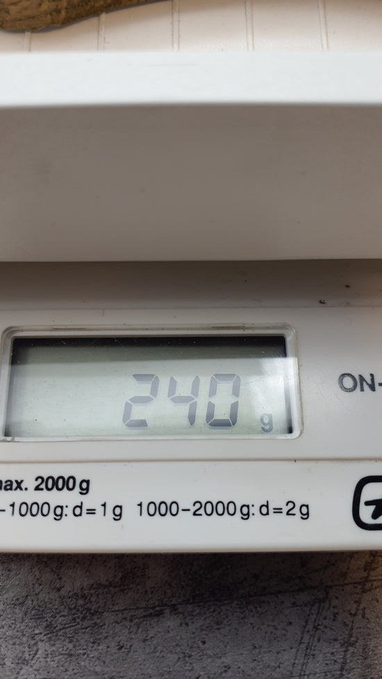 Frieling Zinn Jahreslöffel 1984 mit Holzbrett - Sammellöffel