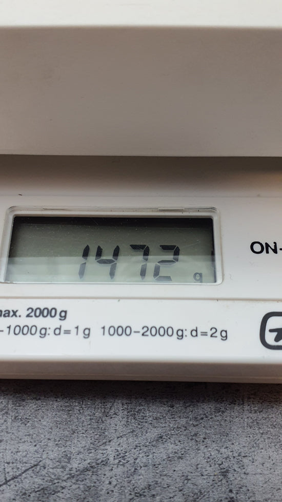 großer Glas Krug/Karaffe, Serie Eichenhof, Waldglas