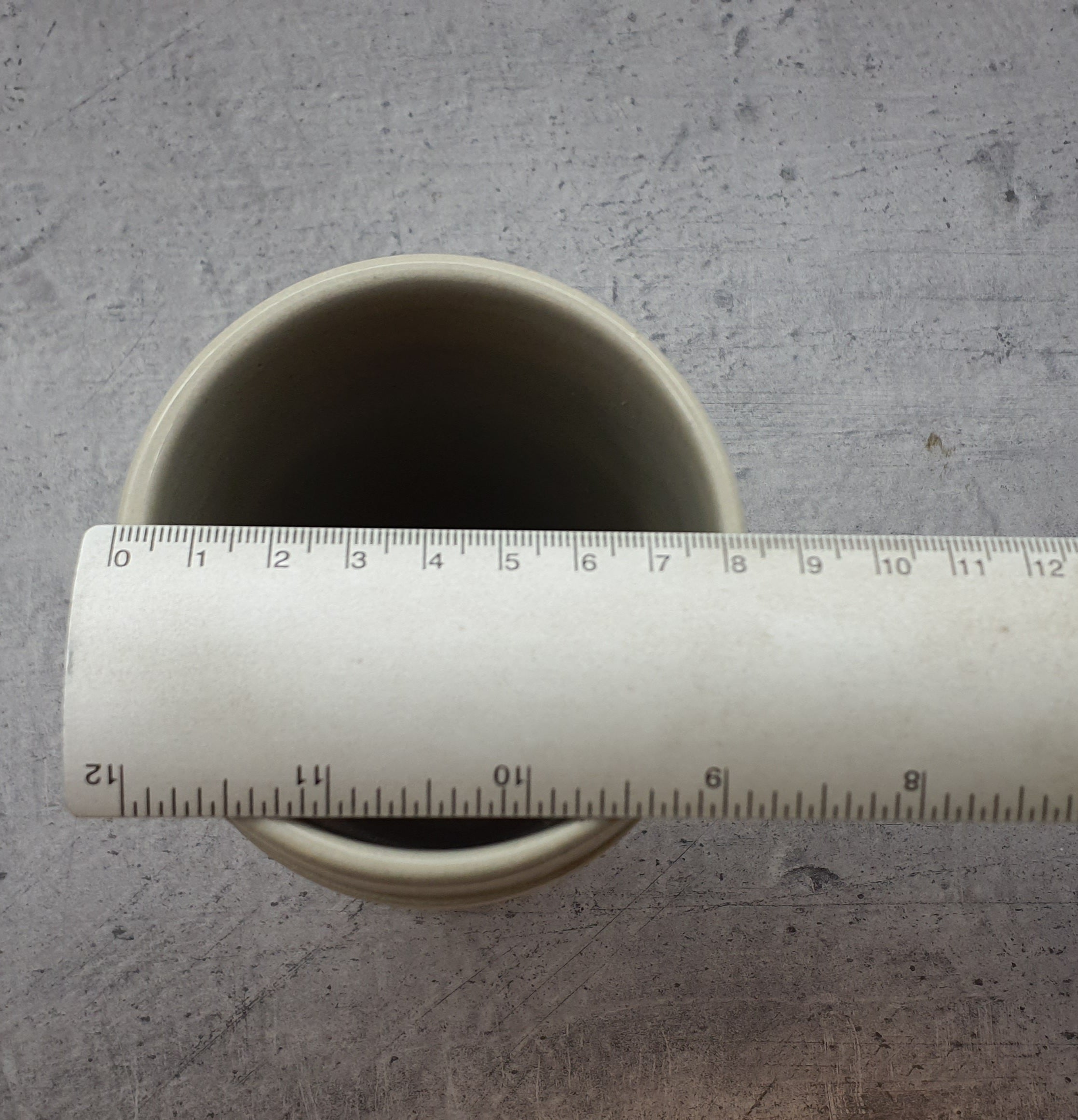 Porzellan Bierkrug, Bayernwappen, Original King 3, grau