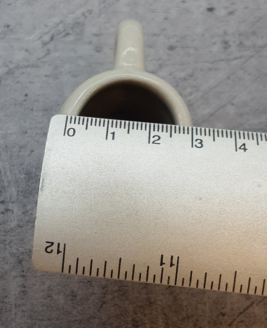 kleiner Porzellan Bierkrug, Blumenmotiv