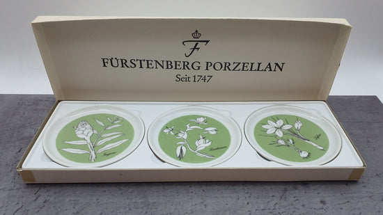 Fürstenberg Porzellan, Ingwer, Kardamom, Safran, Sammelteller