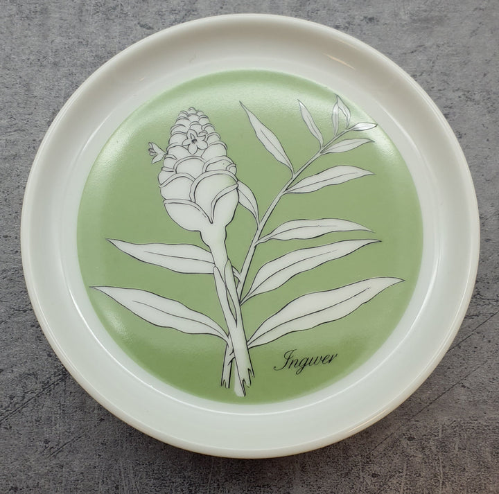 Fürstenberg Porzellan, Ingwer, Kardamom, Safran, Sammelteller