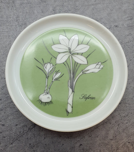 Fürstenberg Porzellan, Ingwer, Kardamom, Safran, Sammelteller