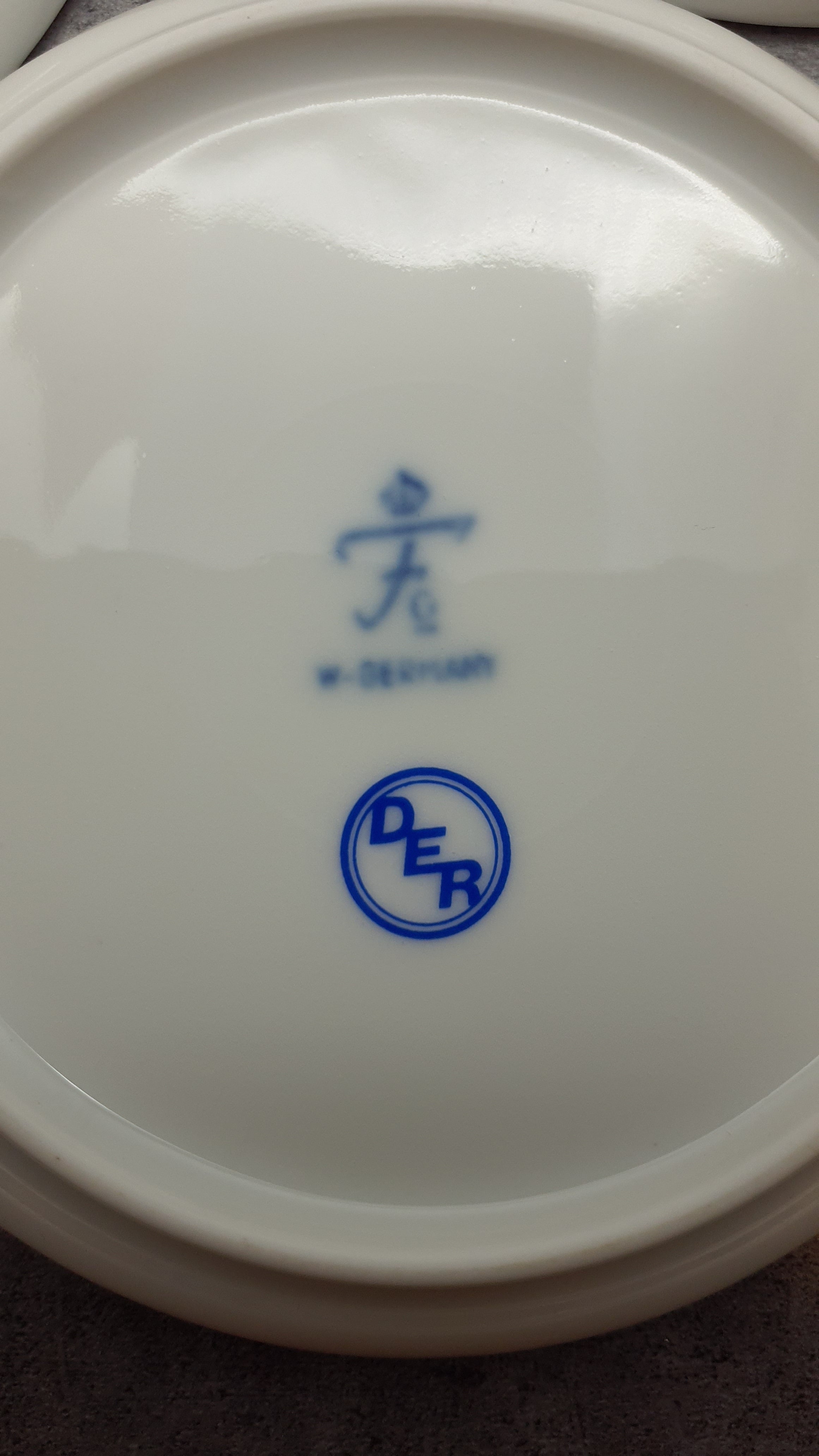 Fürstenberg Porzellan, Ingwer, Kardamom, Safran, Sammelteller