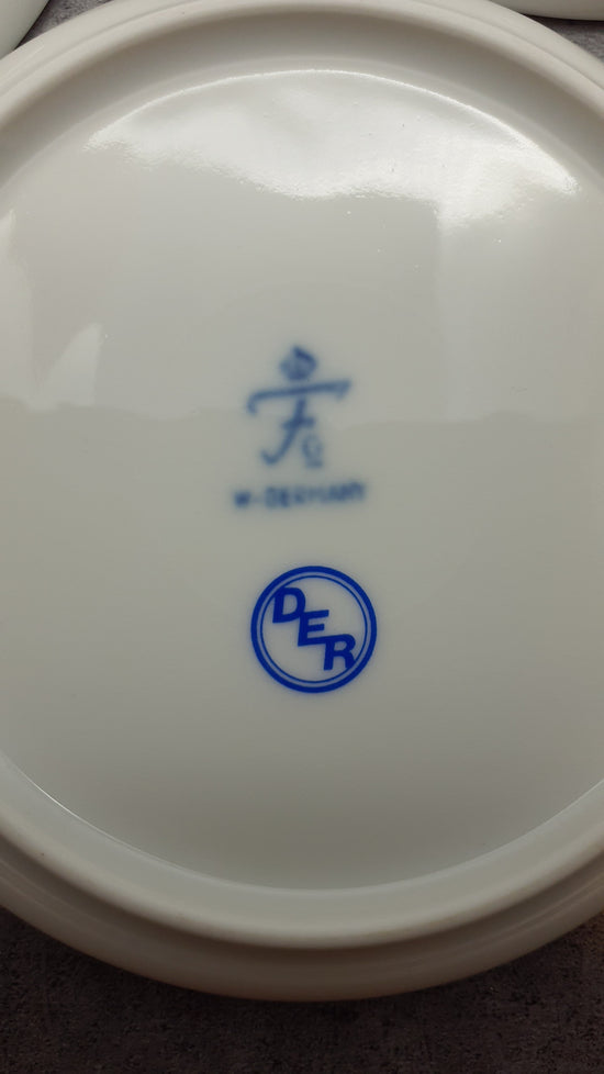 Fürstenberg Porzellan, Ingwer, Kardamom, Safran, Sammelteller