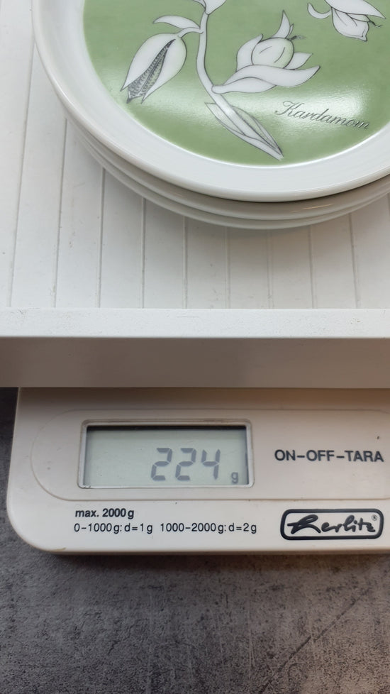 Fürstenberg Porzellan, Ingwer, Kardamom, Safran, Sammelteller