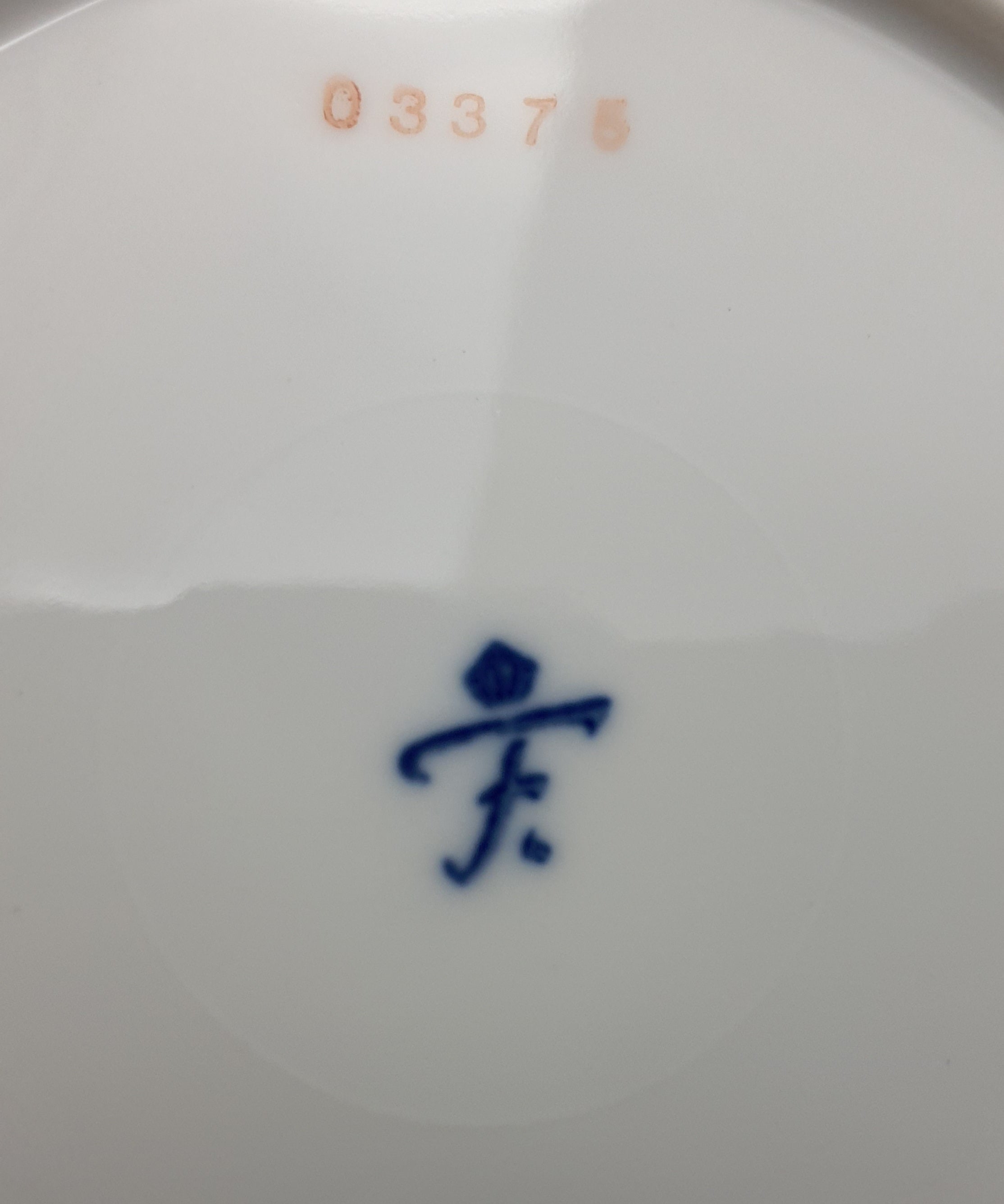 Fürstenberg Sammelteller,  Motive Hanau am Main, 6 Stk.