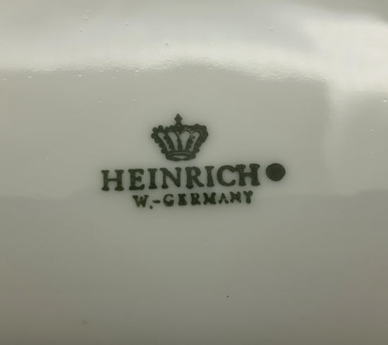 Rüdesheimer Spezialitäten, mit Ansbach Uralt, Porzellan Gedeck 2-teilig