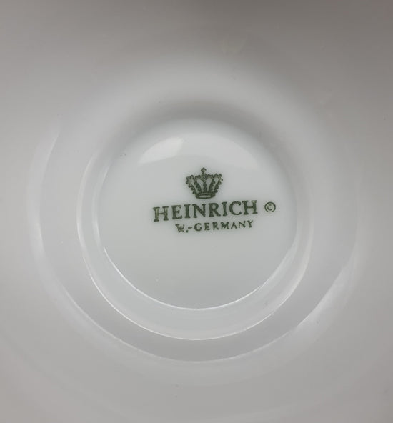 Rüdesheimer Spezialitäten, mit Ansbach Uralt, Porzellan Gedeck 2-teilig