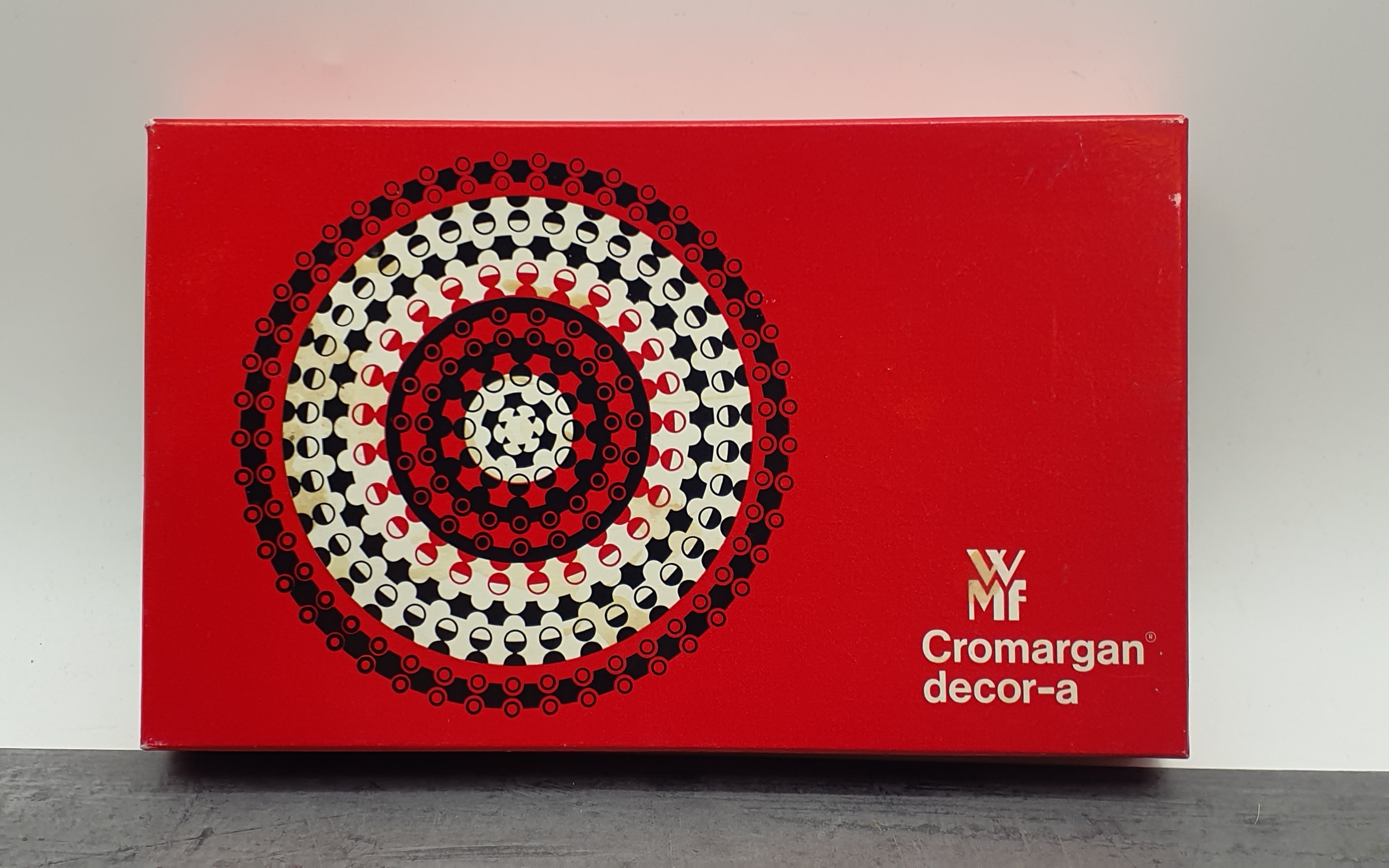 WMF Cromargan Decor A Schale 6397 659 Universalteller, Schale