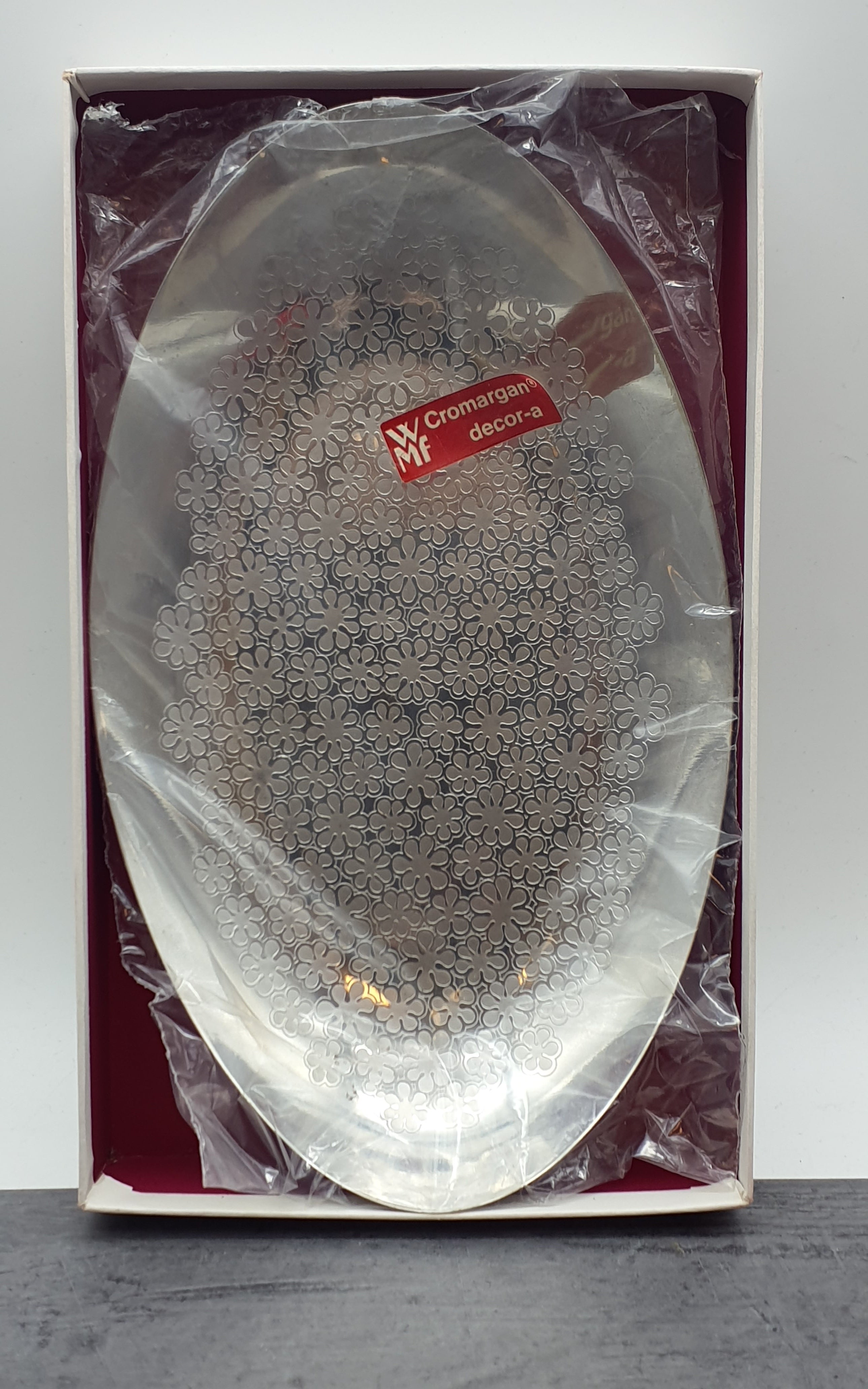 WMF Cromargan Decor A Schale 6397 659 Universalteller, Schale