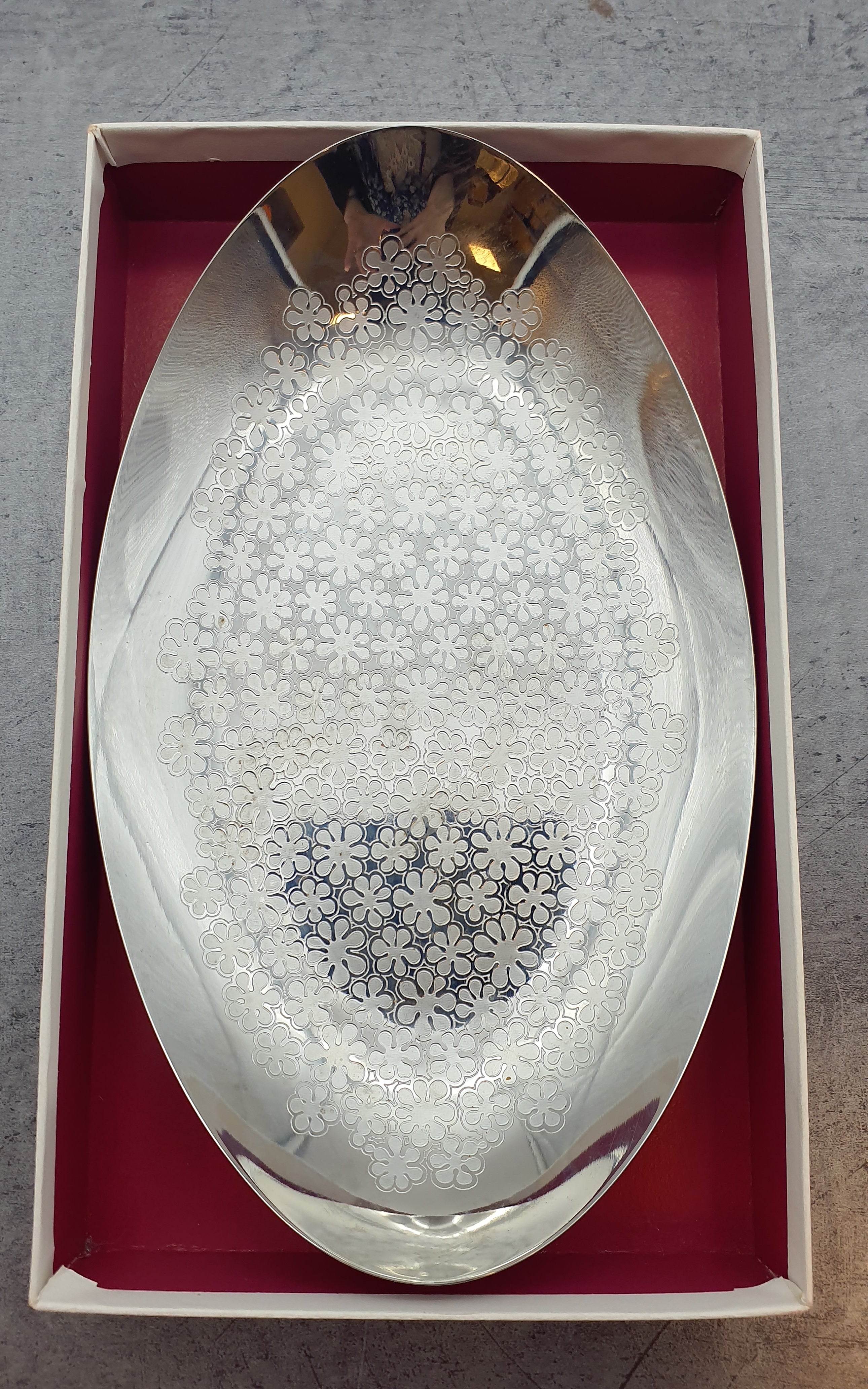 WMF Cromargan Decor A Schale 6397 659 Universalteller, Schale