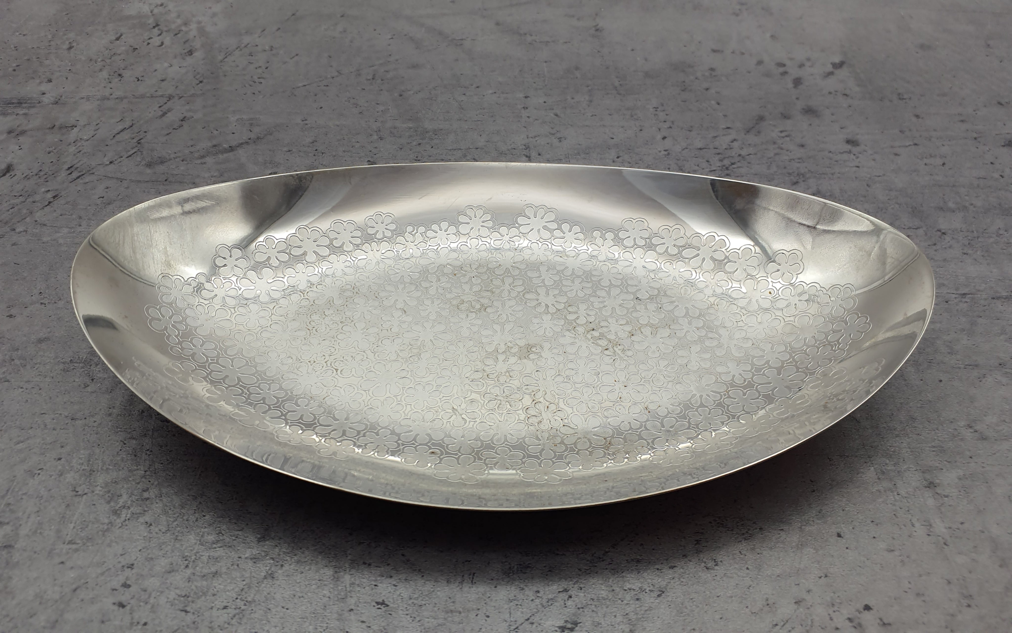 WMF Cromargan Decor A Schale 6397 659 Universalteller, Schale