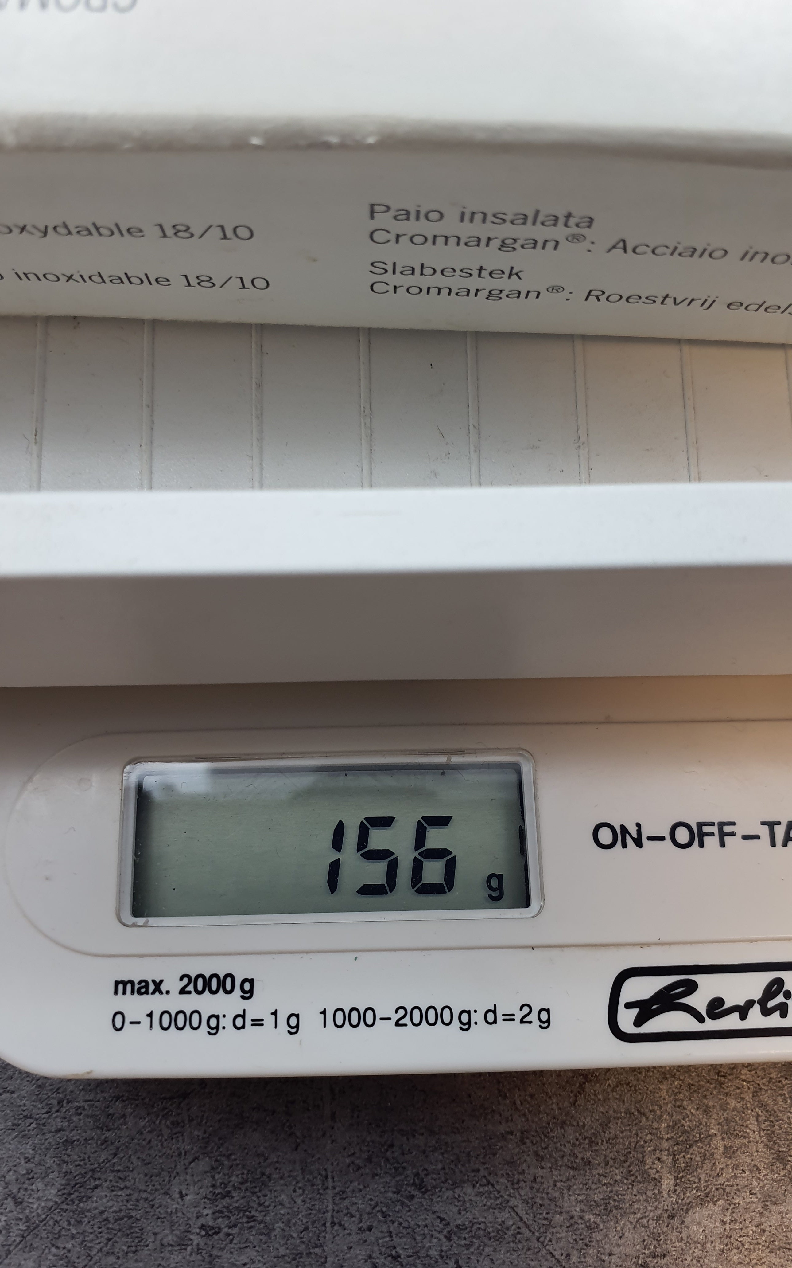 WMF Original  Cromargan Salatbesteck,  Salatlöffel