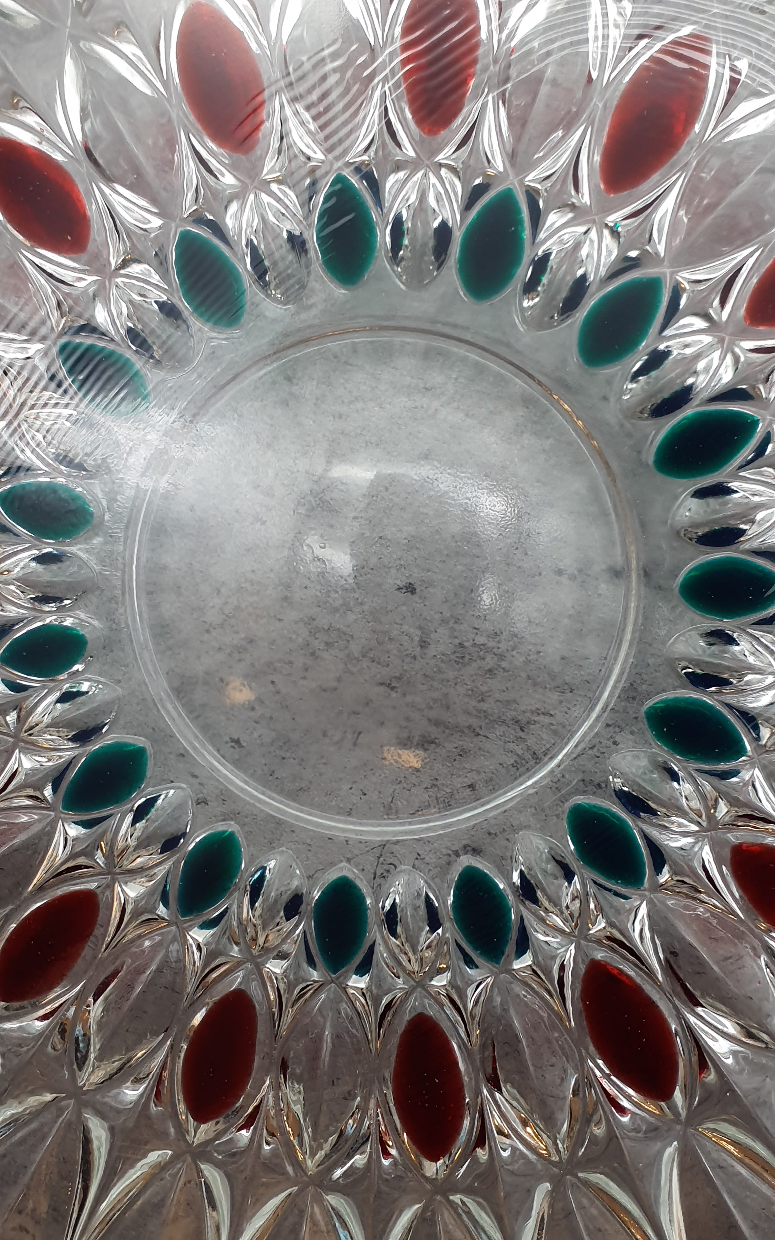 Glas, Präsent, Tortenplatte, Meteor,