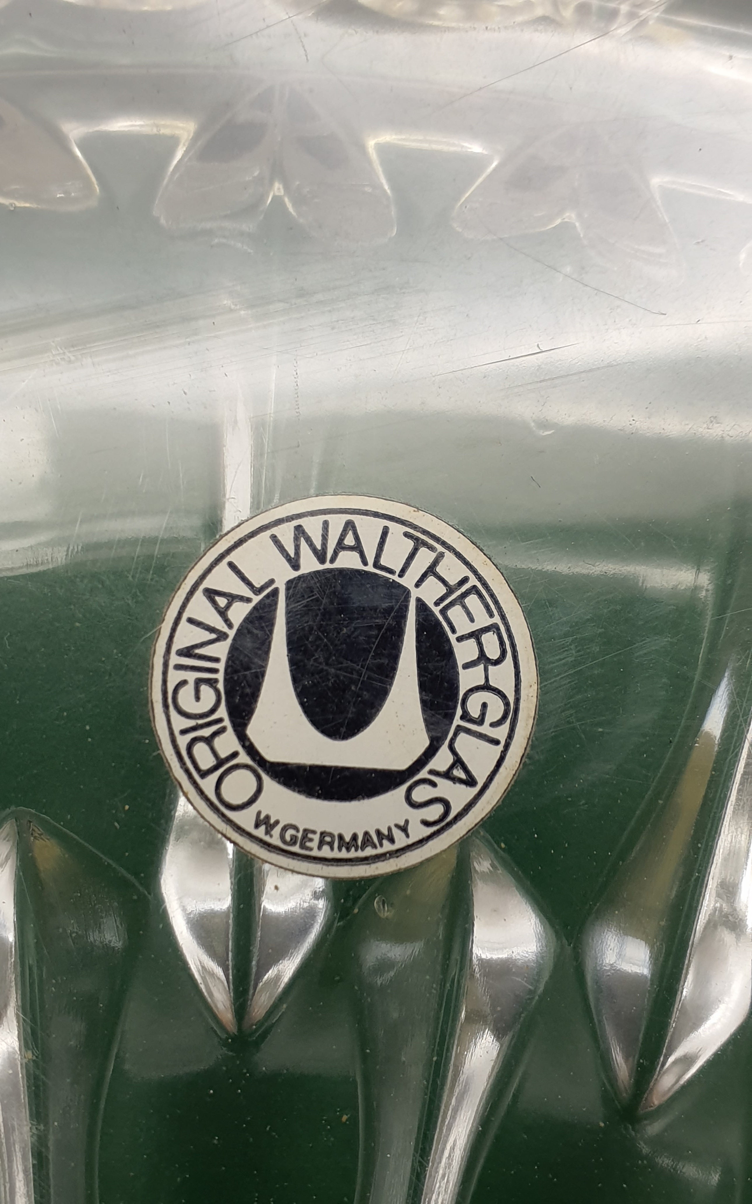 Walther Glas, Sevierplatte, Kuchenplatte, Capri weiss,  Walther Glas Kollektion