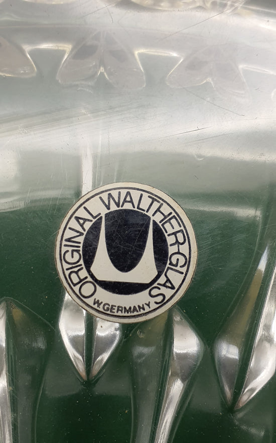 Walther Glas, Sevierplatte, Kuchenplatte, Capri weiss,  Walther Glas Kollektion