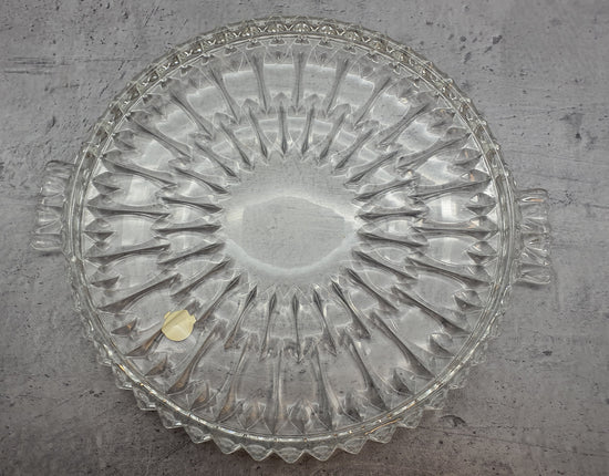 Walther Glas, Sevierplatte, Kuchenplatte, Capri weiss,  Walther Glas Kollektion