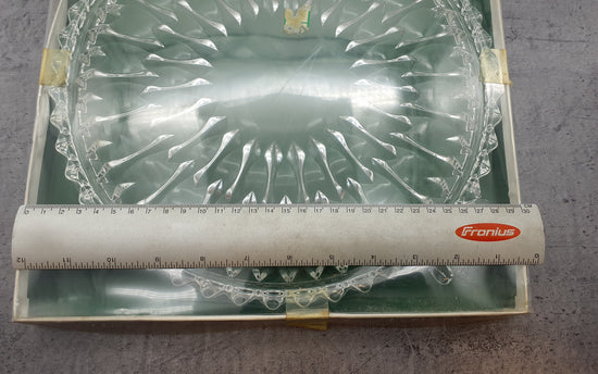 Walther Glas, Sevierplatte, Kuchenplatte, Capri weiss,  Walther Glas Kollektion