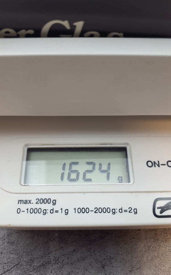 Bleikristall Schale, Alle Schönheit die Glas haben kann, Walther, Edel gelb m. Schliff