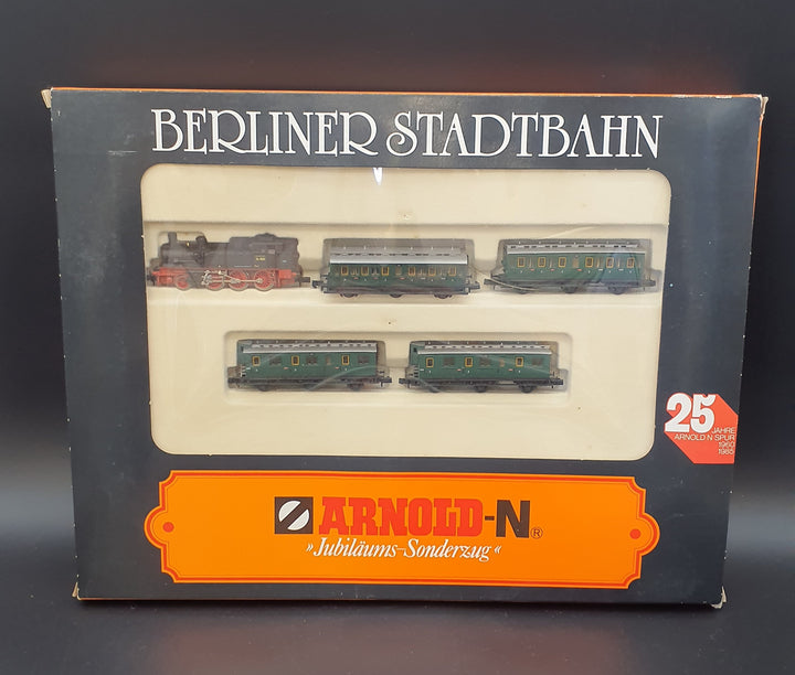 Arnold Spur N 0150 ZugSet Berliner Stadtbahn Jubiläums-Sonderzug N