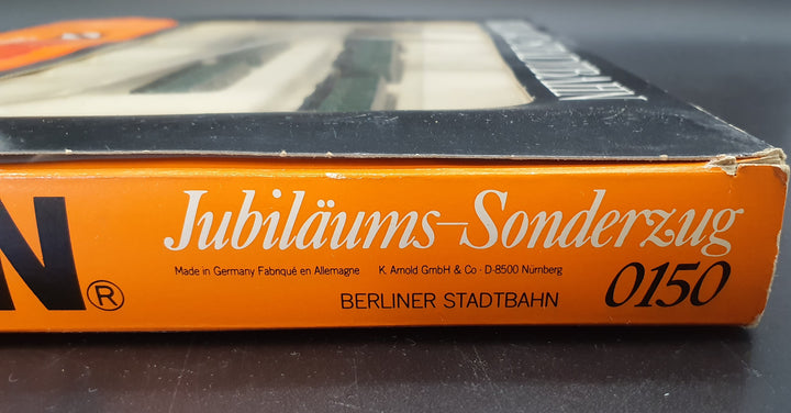 Arnold Spur N 0150 ZugSet Berliner Stadtbahn Jubiläums-Sonderzug N