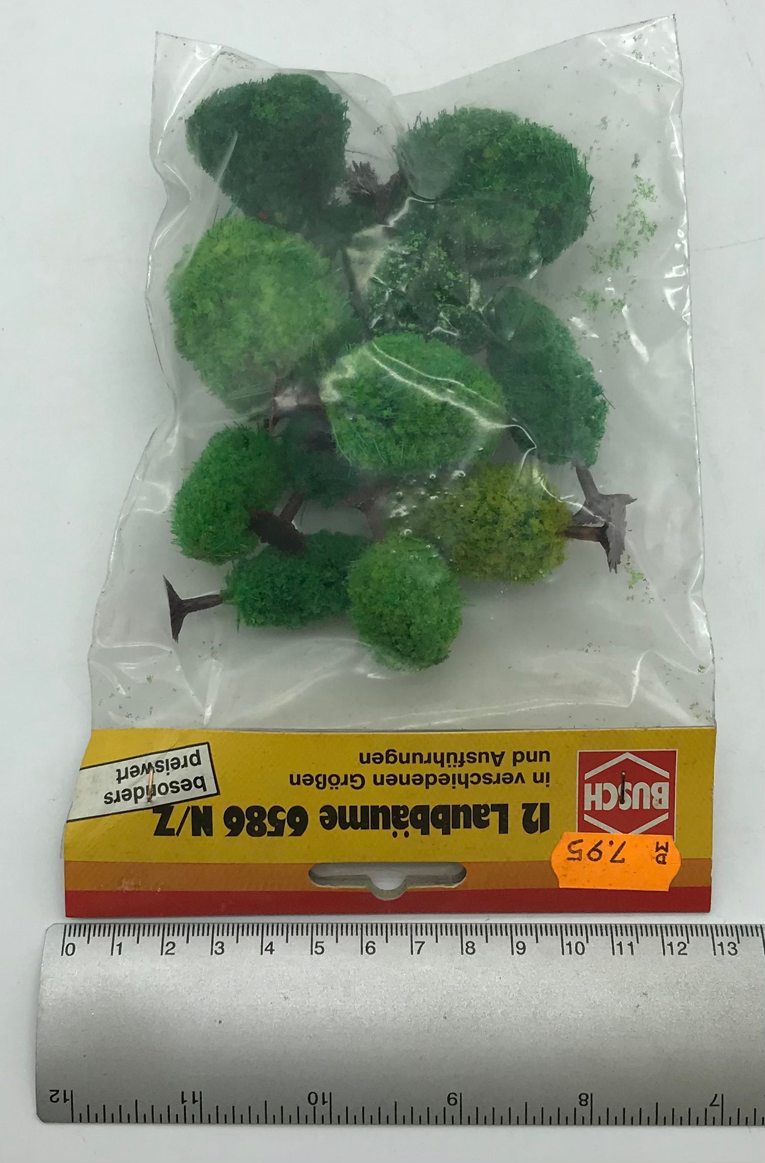 Busch 6586 12 Laubbäume, Spur N/Z