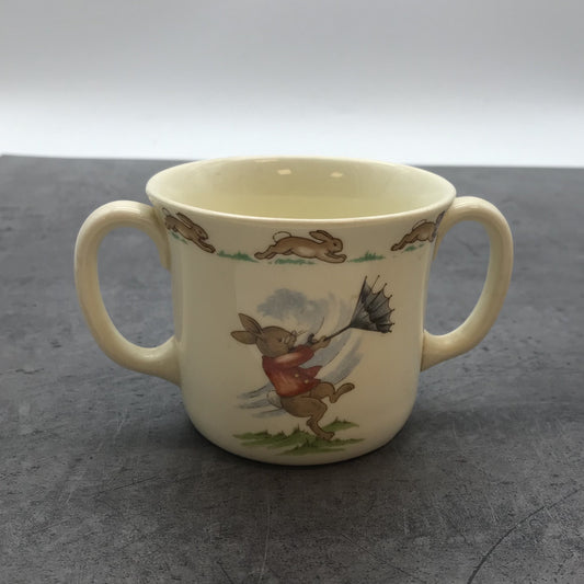 Sammeltasse, Royal Doulton, Bunnykins, Hasenmotiv