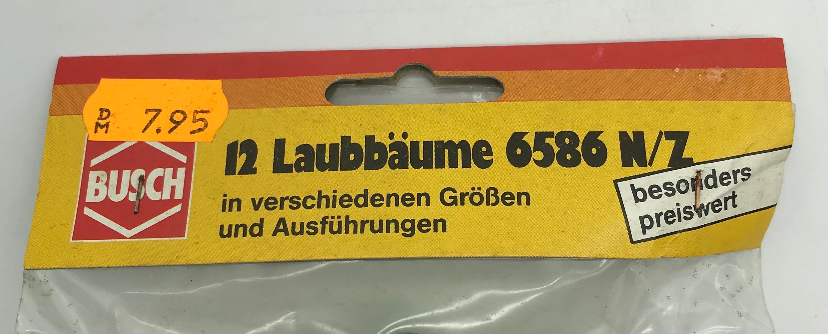 Busch 6586 12 Laubbäume, Spur N/Z