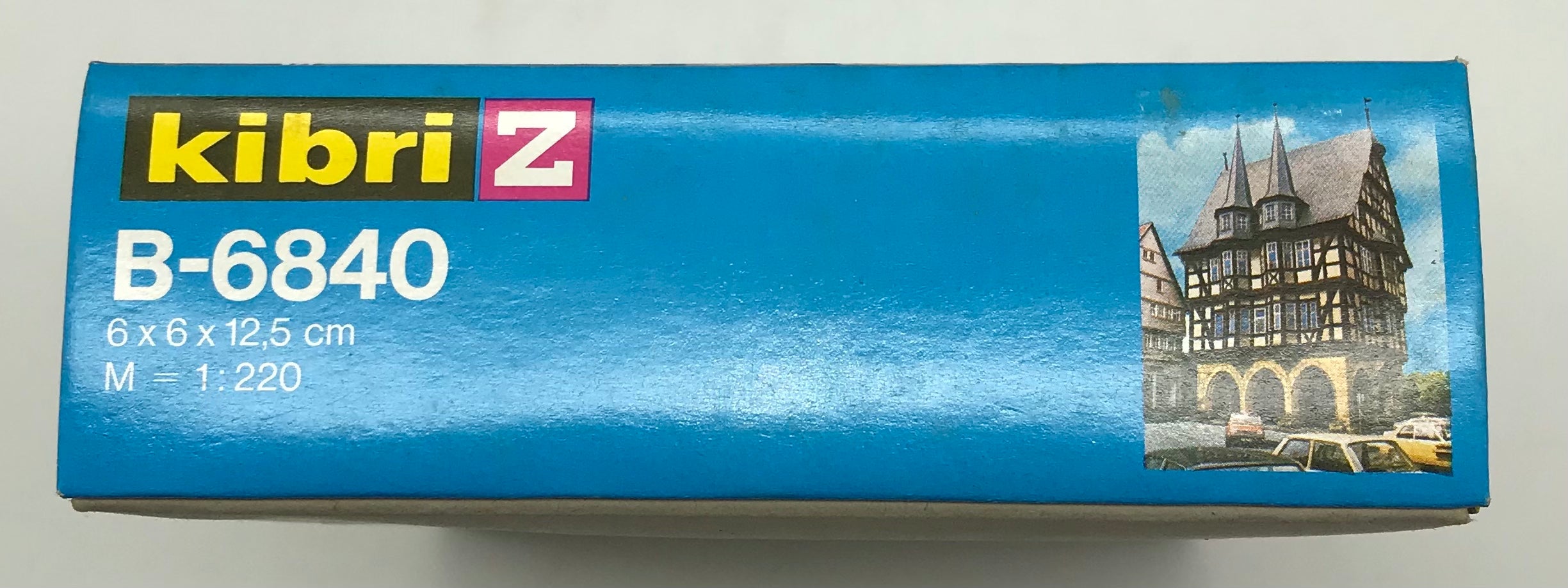 Kibri Z, B-6840 H0 Rathaus "Alsfeld"- Bausatz