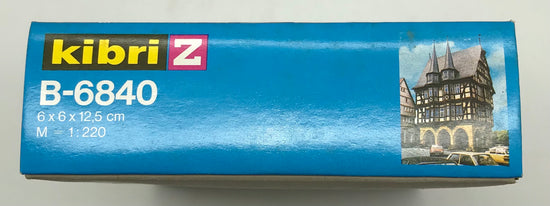 Kibri Z, B-6840 H0 Rathaus "Alsfeld"- Bausatz