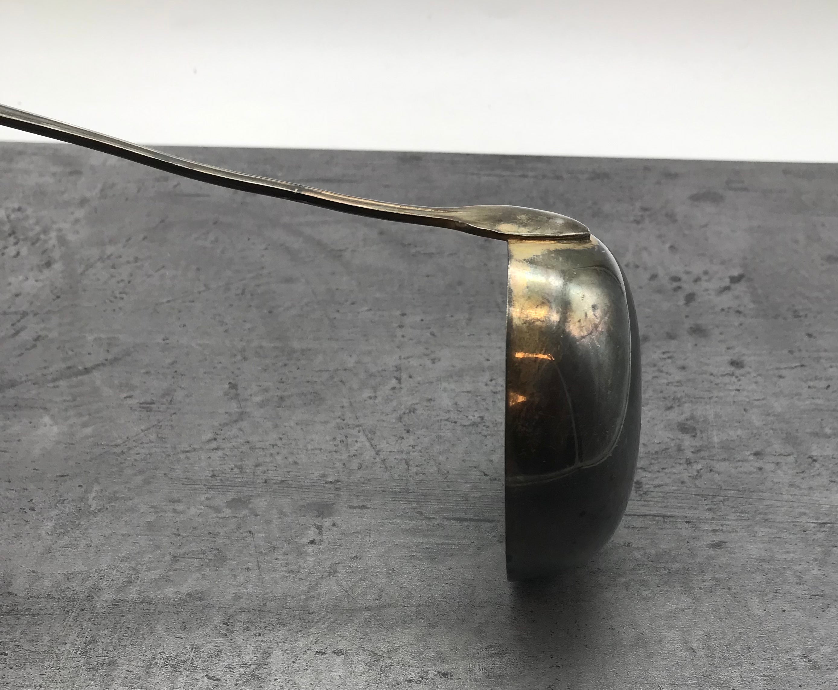 Suppenkelle, 90er Silber, Silber