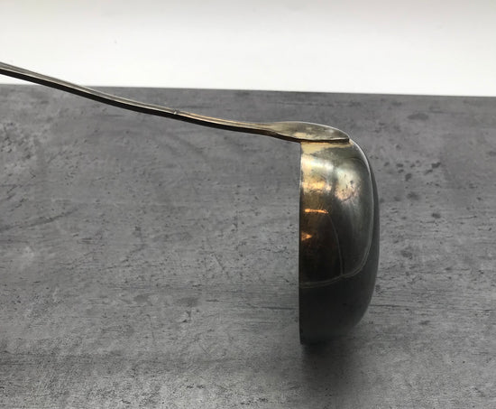 Suppenkelle, 90er Silber, Silber