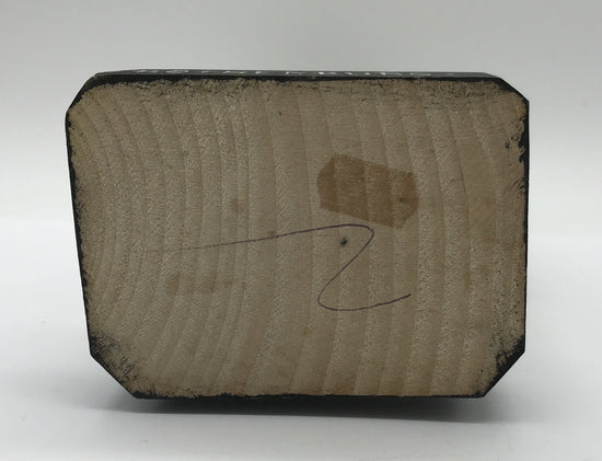 Handgeschnitzte Holzfigur Bergwanderer mit Horn, bemalt, Rothenburg, 25 cm