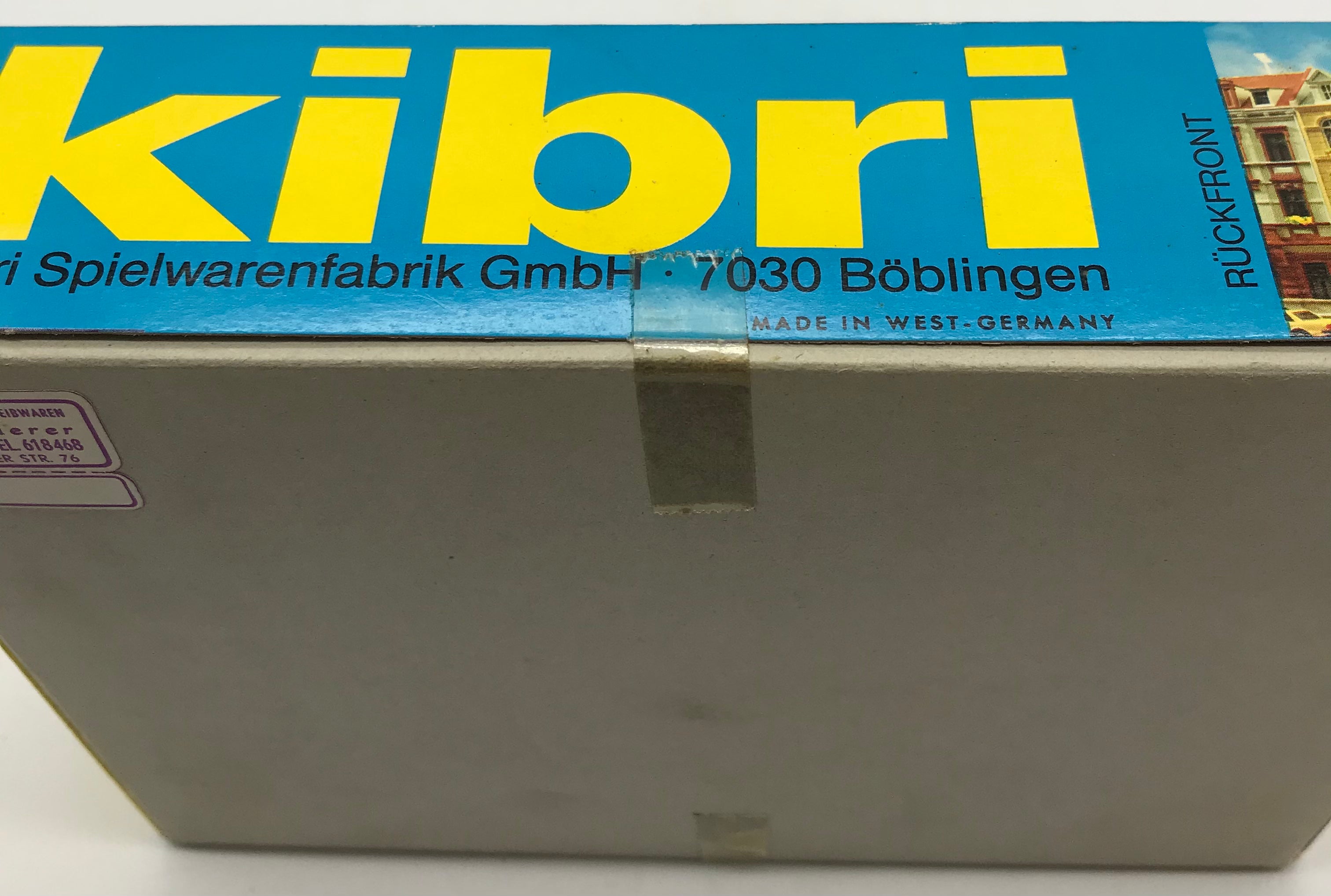 Kibri 8286 Gebäudebausatz Bürgerhaus mit Atelier Spur H0