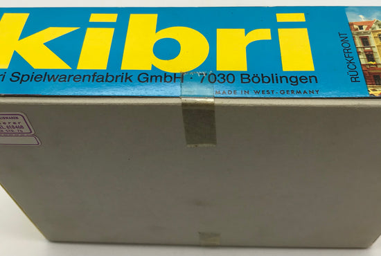 Kibri 8286 Gebäudebausatz Bürgerhaus mit Atelier Spur H0