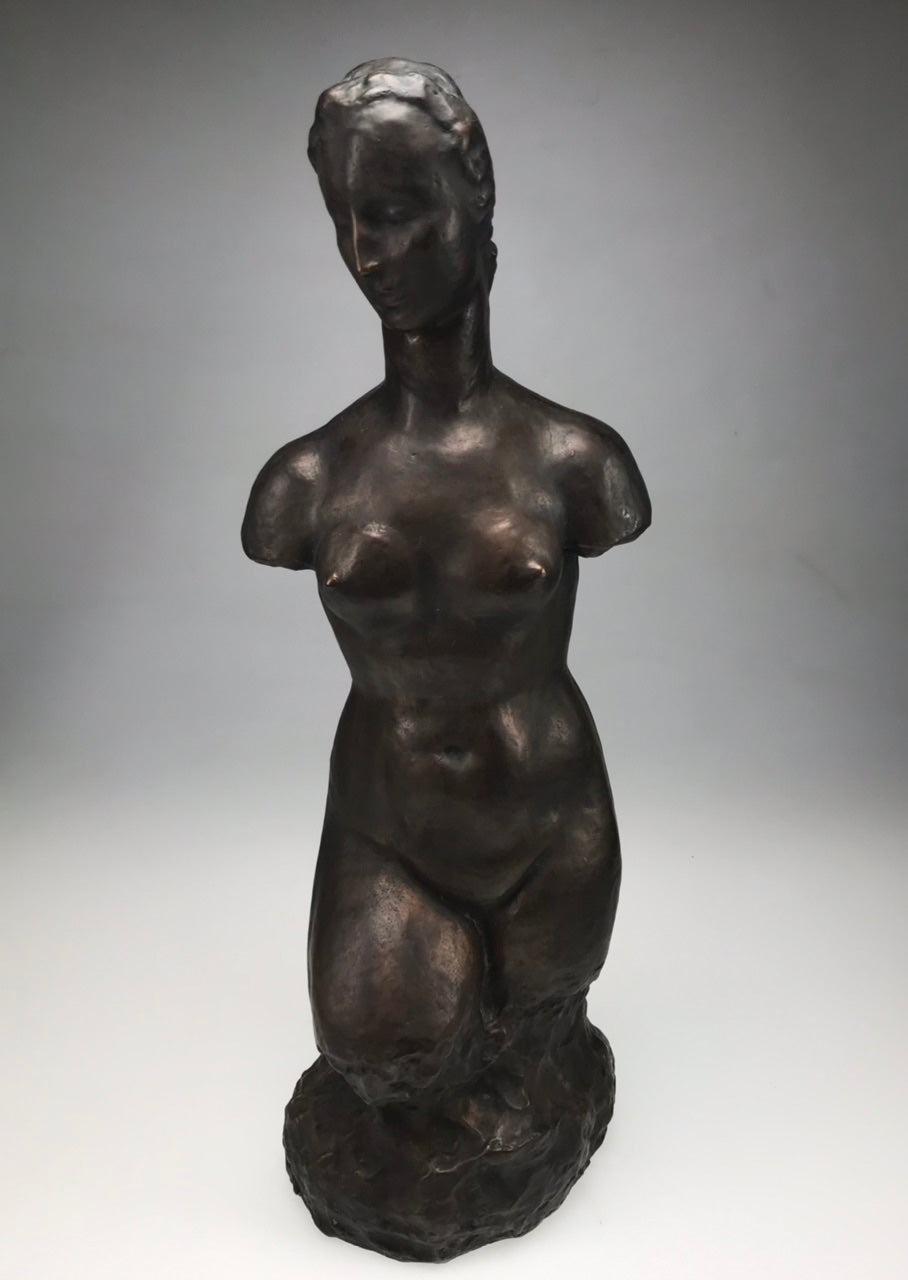 W. Lehmbruck Bronze Original