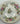 Royal Albert Moss Rose Bone China Unterteller, Kaffeeteller Blumendekor