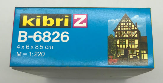 Bausatz Fachwerkhaus Kibri 6826 Spur Z