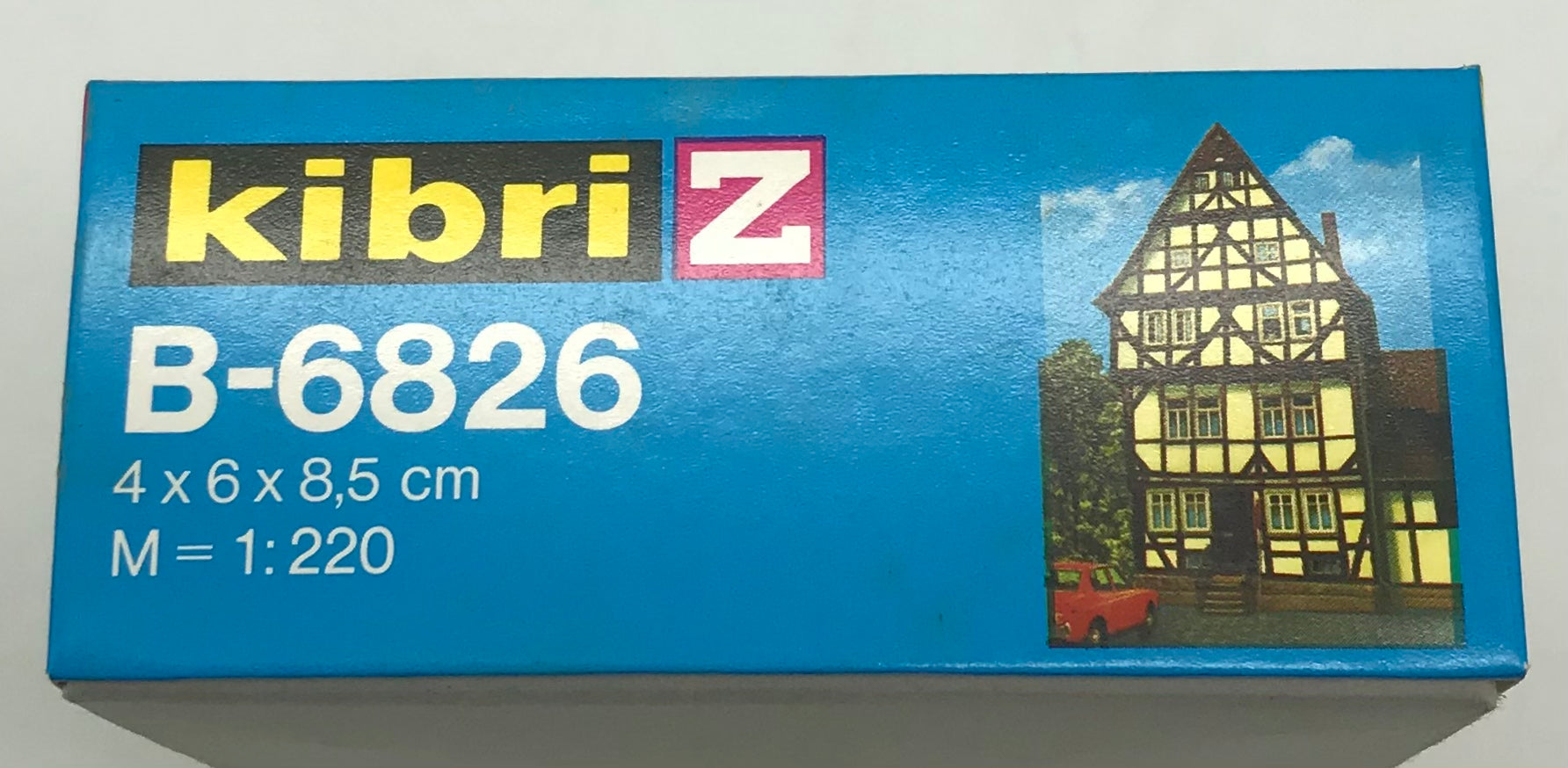 Bausatz Fachwerkhaus Kibri 6826 Spur Z