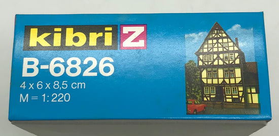 Bausatz Fachwerkhaus Kibri 6826 Spur Z