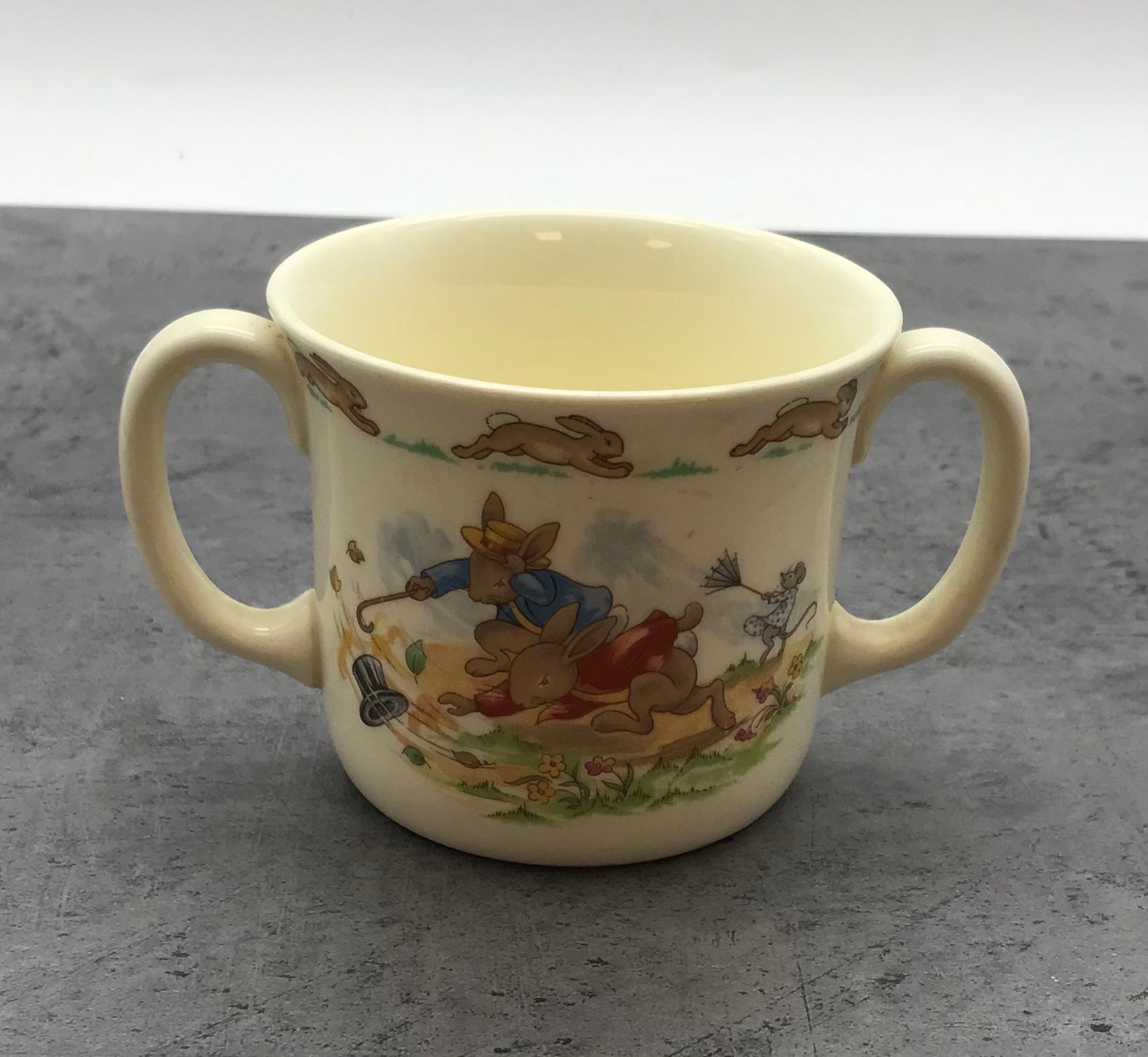 Sammeltasse, Royal Doulton, Bunnykins, Hasenmotiv