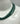 Grüne Modeschmuck Perlenkette, mit Silberfarbenen Verschluss,