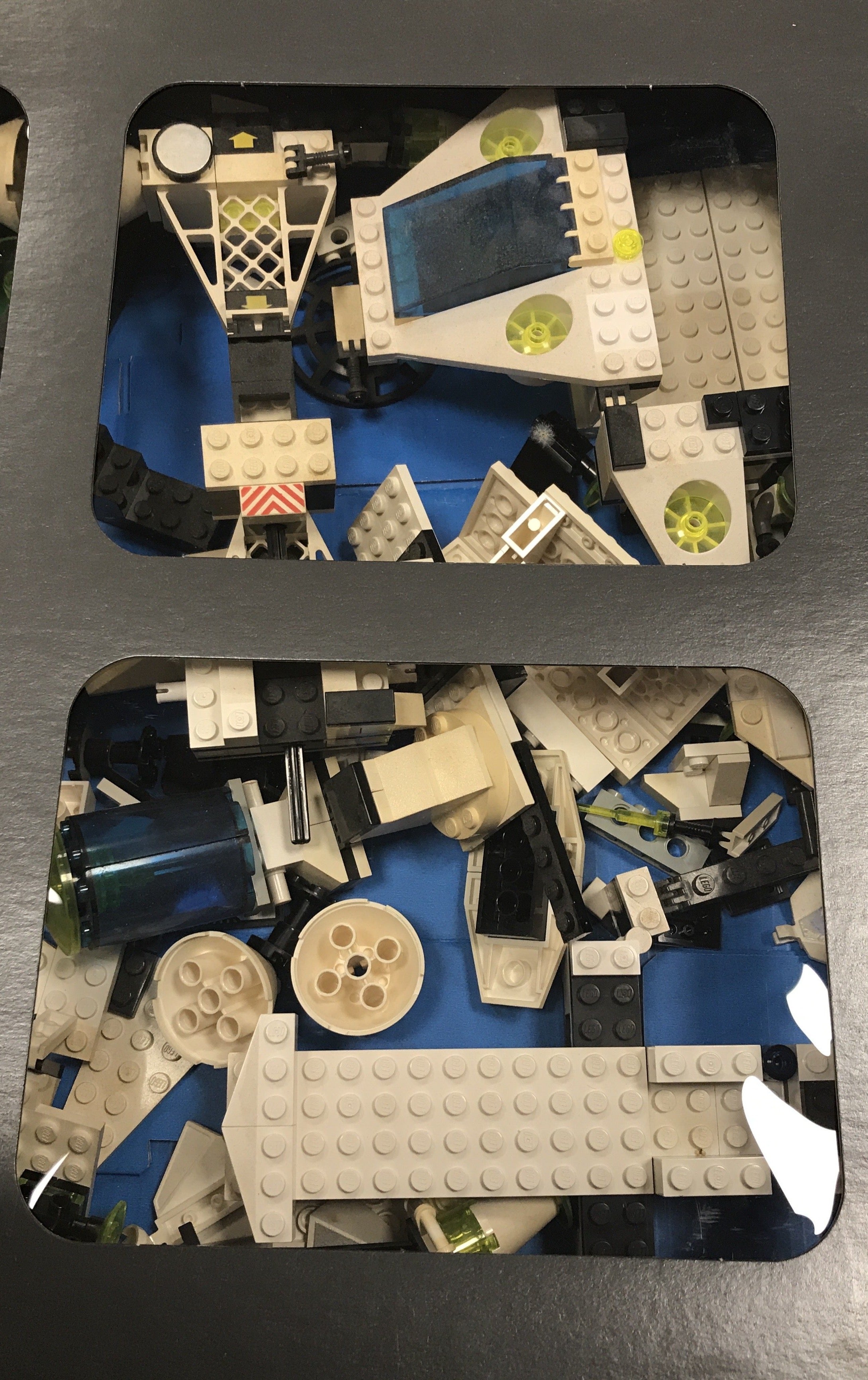 LEGO System 6982 Space Exploriens Starship