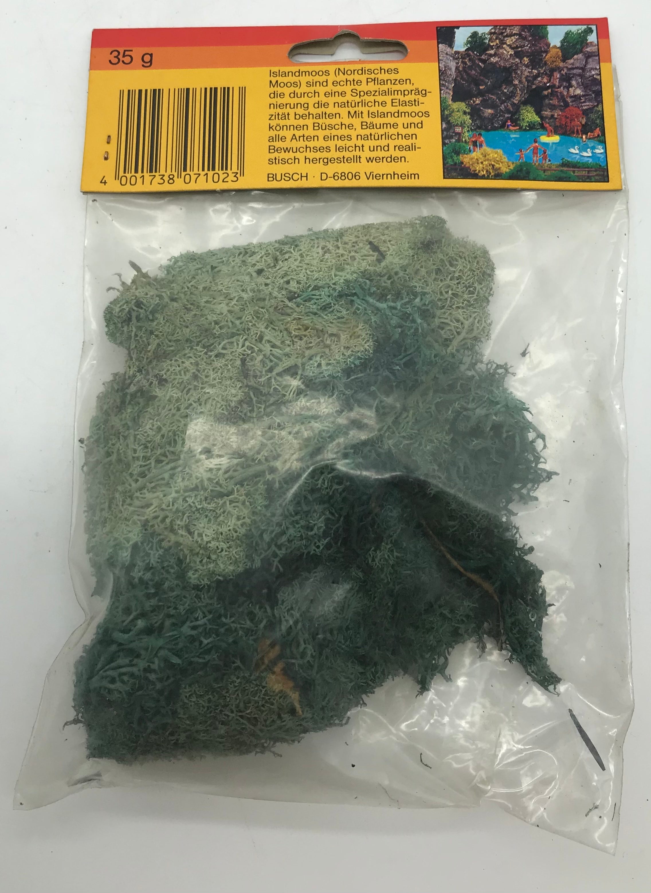 BUSCH 7102 Islandmoos, 2 Stück